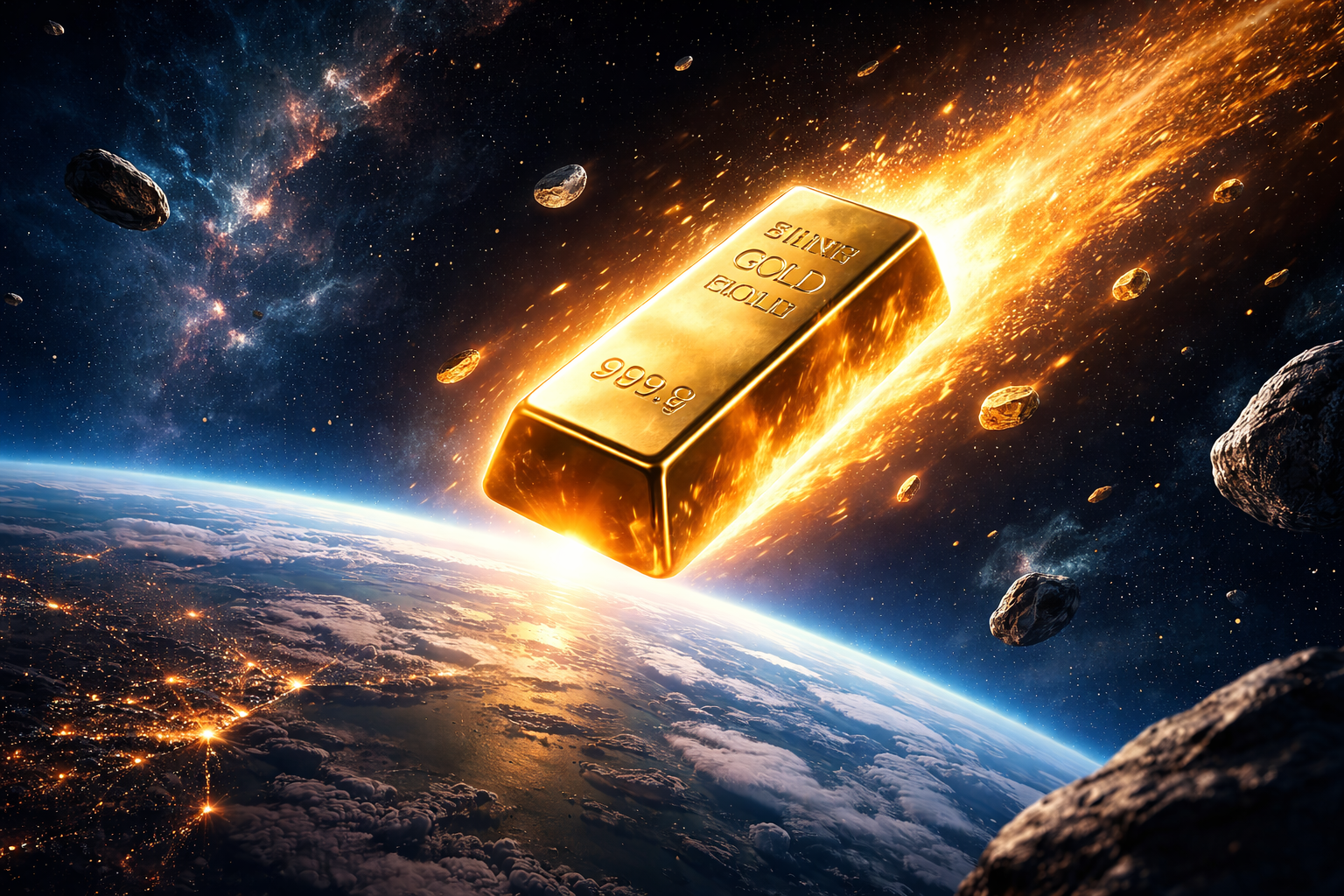 Altin Barin Kozmik Yolculugu