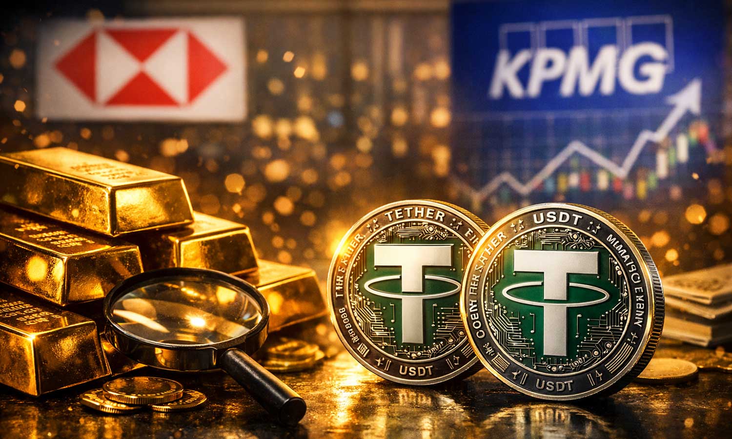 Tether ilk tam bağımsız denetimi için Big Four şirketiyle anlaştığını duyurdu!