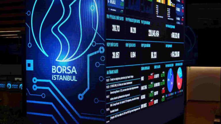 Borsa İstanbul Haftaya Pozitif Başlangıç Yaptı