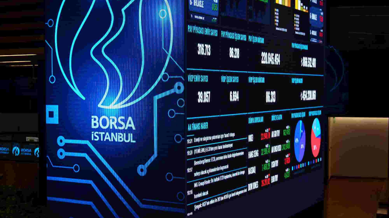 Borsa İstanbul Haftaya Pozitif Başlangıç Yaptı
